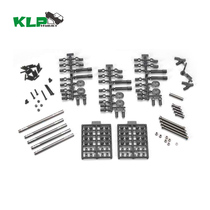  AXIAL SCX10 upgrade metal tie rod to change 290mm wheelbase AX30549