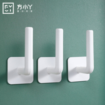 Fang Xiaoya kitchen shelf non-punching pot cap rack roll paper holder wall-mounted storage supplies for household