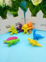  16 Korean creative stationery Ultraman modeling eraser Primary school student cartoon cute modeling eraser