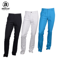 Golf pants abacus 6830 sports casual mens trousers quick-drying elastic golf pants non-iron