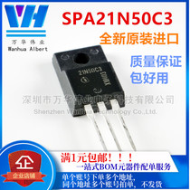 SPA21N50C3 21N50C3 TO-220F N-CHANNEL MOS field-effect 560V 21A New