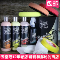 British AutoFinesse abrasive polishing agent Revitalise System grinding assorted tools