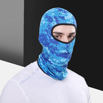 Outdoor sports protective headsleeves summer chiefs single - hole mask cycling tactical sand - resistant headcaps