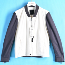 Mens cedar series * Shaoqiu new sunshine handsome seductive contrast jacket jacket 004