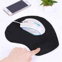 Korean creative black wrist guard mouse pad cloth non-slip Mouse wrist pad silicone wrist pad three-dimensional wrist pad