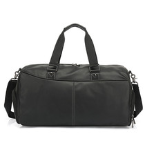 Short trip bag one shoulder oblique cross business travel male hand luggage bag lightweight sports bag large capacity fitness bag male