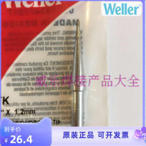 Weller Willis ETK branded iron head ET K welding tip PES51 handle 50W welding pen special