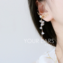 YOUR EARS original hand-made fairy temperament elf earrings ancient style hanfu no ear hole female ear clip ear clip