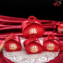 Creative Joy Candy Box Wedding Wedding Supplies Great Bridesmaids Wedding Preparation Wedding Chinese Kiwi Treasure Bags Candy Boxes