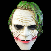 Bat mask Dark Knight mask Collectors Edition mask craft gift resin mask clown mask