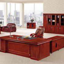 Table new No installation Description Grand Bandstand Supervisor Desk and chairs Presidents Manager Desk Desk Solid Wood Luxury boss Table