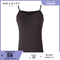 MECITY womens dress Summer new trend pure color simple to fix body light and comfortable hitting bottom hoodie 562007