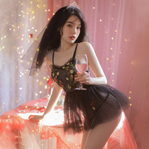 Sex lingerie perspective bridal dress sex products sexy pajamas passion uniform teasing sex bed seduction female Sao
