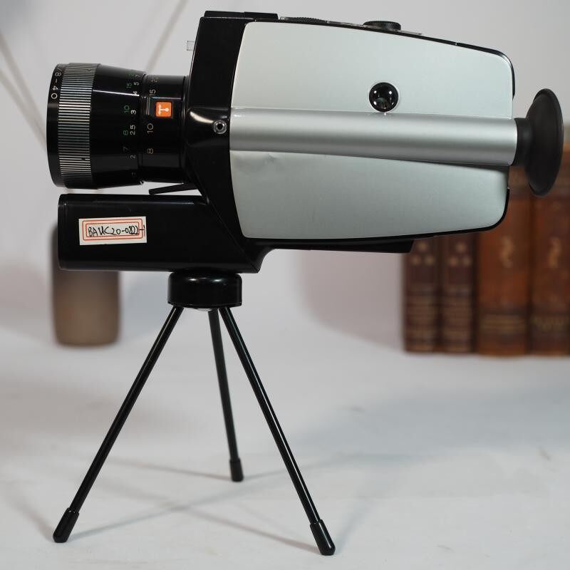 German antique Bauer Bauer super 8mm super 8mm film negative film camera failure machine