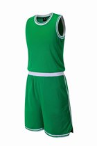 (Zhengda Sports-Chengdu) 19 light board basketball suit set group purchase printed jersey basketball training uniform N02