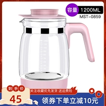 Full Antang Constant Temperature Miller Glass Kettle Accessories Universal small main Good Morning Little Magnificent Bear Cubs Oaks
