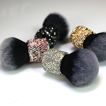 Diamond-inlaid mushroom head makeup brush mushroom round head brush oblique head brush loose paint brush brush dust brush