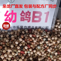 Dragon pigeon grain young pigeon B1 fresh feed Pigeon Pigeon watching pigeon food bird food popular 50kg