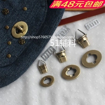 EB005 Oval Green Ancient Sweep Lock Twist Lock Package Bag Switch Lock Large Medium And Small DIY Handmade Accessories