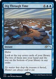 5 dogs tcg]Magic Wind and Cloud Society English lasted excavation different painting flat secret lair dog