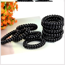 High elastic telephone line Hairband small rubber band telephone ring Spring tie hair childrens hair cord accessories female