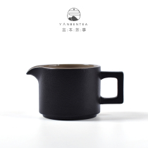 Words Benchan Wind Black Tao Justice Cup Ceramics Utiliti tea accessories Tea Ware Tea Filter Tea Sea Contemplats Tea Web