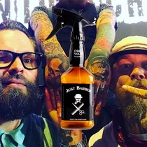 Hairdressing spray kettle hairdresser hair salon hair stylist spray bottle European and American retro oil head watering can