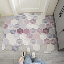 Floor mat door cushion starter PVC washable anti-slip carpet Home doormat floor mat