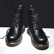 Martin Boots Gao Gao Briton Wind Han Edition of the trend of the boots boots boots boots for the warm autumn cotton shoes