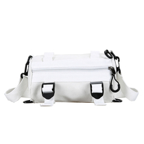 ins Japanese dark fan can tooling bag 2020 new fashion cylinder canvas bag casual shoulder bag women