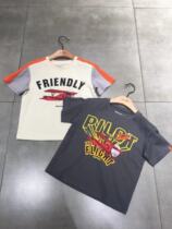 F1DAA3102 mini peace Taiping bird childrens clothing 2020 autumn clothing new boys printed T-shirt 199