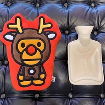 it Bape baby milo Christmas dunk water hot water bag warm hand Bao 0482406D country now