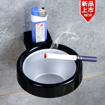 Home Toilet Toilet With Cover Ashtrays Creativity Ins Wind Tide Anti-Fly Ash-Free Living Room Wall-mounted