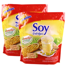 Thailand imported Awatian SOY milk high calcium instant pure SOY milk powder original 364G * 2 bags