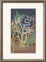 (Mounted) Zhou Shengs Five Principles of the Earth limited signature print