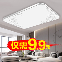led ceiling lamp Rectangular living room lamp Atmospheric lamp Bedroom dining room balcony Modern simple aisle lighting