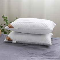 Quilted Semen Cassiae Pillow Brief Approximately Single Pillow Core Cervical Spine Pillow Home