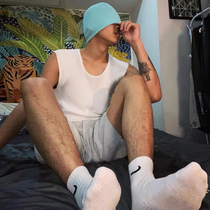 FOG FEAR OF GOD Season 7 Main Line High Street Sleeveless base shirt Vest Hip Hop Short Sleeve Men Tide