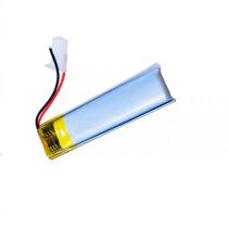 Mingkai D39L universal battery 3 7V lithium battery 501250 300mAh Bluetooth headset recorder brand new