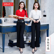 Foot shop work clothes Womens foot massage foot bath technician clothes Night spa massage sauna work clothes Beauty health clothing