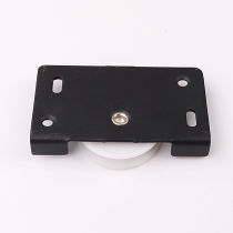 Wardrobe sliding door roller Solid wood furniture sliding door wheel Cabinet door hanging wheel Large groove silent track roller