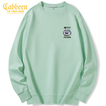 (art factory) carbine mens 2022 spring new cartoon little monster chest embroidered round neck pullover sweater