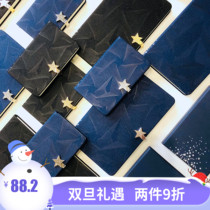 (Small cartridge spot) WILLINGHORSE Star River buckle notebook notepad A5 A6