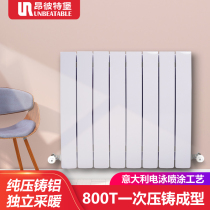 Fort Ante water radiator household cast aluminum radiator self-heating wall-mounted arc high-pressure cast aluminum UR1005