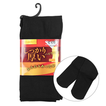 Shiya Japans autumn and winter bottoming socks are medium-thick and can be worn outside slim and thin with one foot womens pantyhose