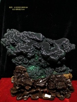 Natural malachite raw stone natural ornaments strange stone ornamental stone mineral crystal specimen study home decoration 84