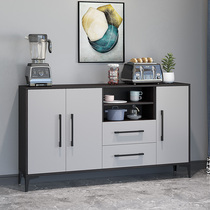 Nordic sideboard wine cabinet living room multifunctional light luxury locker kitchen large capacity cupboard tea cabinet stocking cabinet