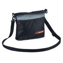 Ultra-light waterproof small satchel leisure bag Travel shoulder bag Lightweight mobile phone bag Small tote bag Fashion tide bag