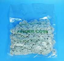 Latex finger cover disposable finger cover industrial thickening rubber labor protection beauty nail