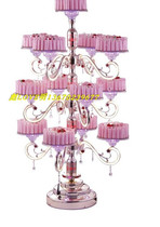 Multi-layer cake rotating shelf Music luminous European wedding Birthday cart Banquet cake tray Window display